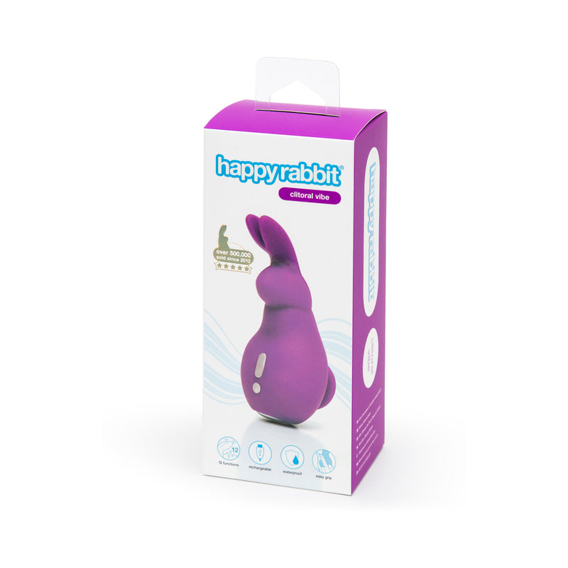 Happy Rabbit Clitoral Vibe Purple