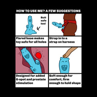 Cute Little Fuckers Trinity Teal