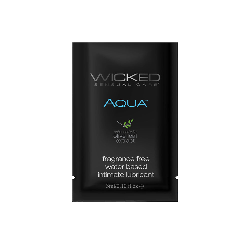 Wicked Aqua Packette Foil 144ct