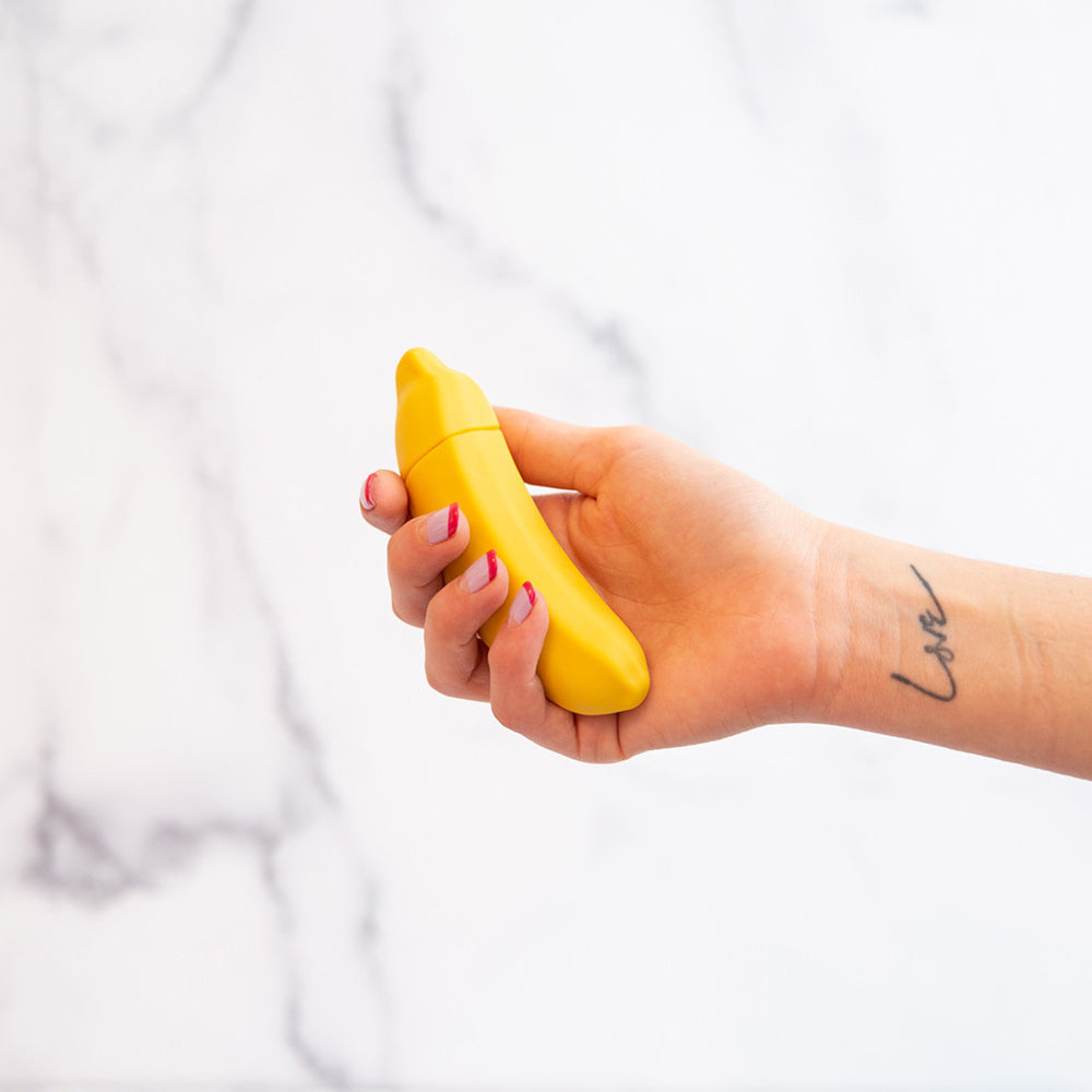 Emojibator Banana Emoji Vibrator