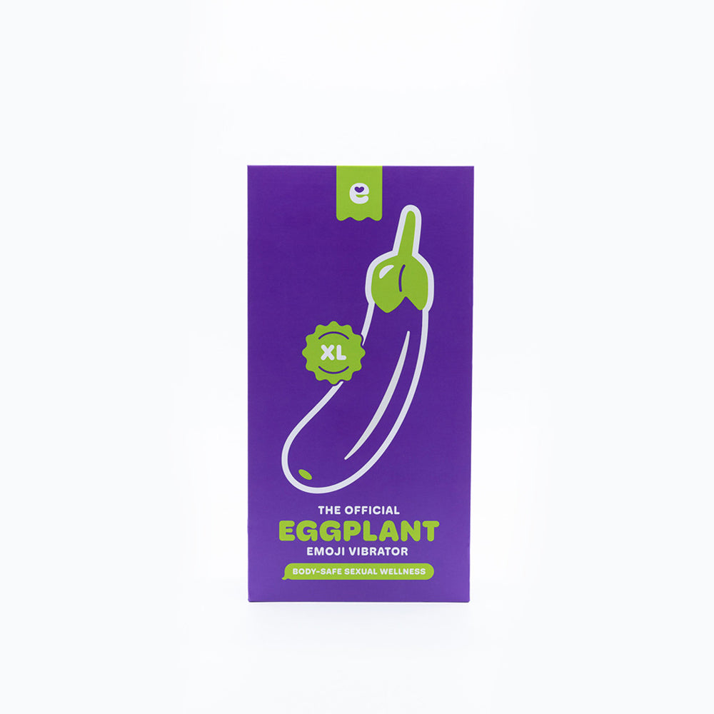 Emojibator Eggplant XL Emoji Vibrator