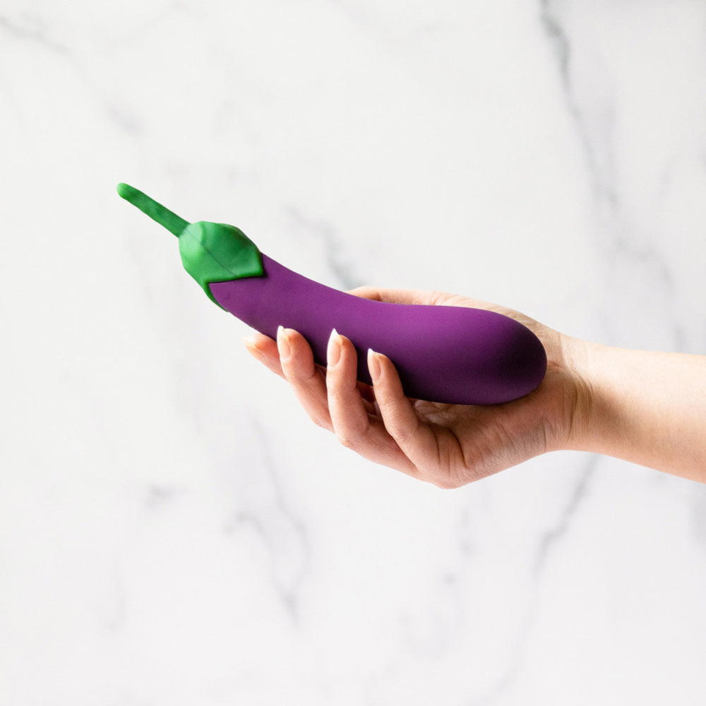 Emojibator Eggplant XL Emoji Vibrator