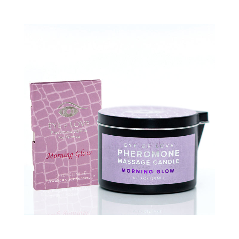 EOL Morning Glow Massage Candle F-M