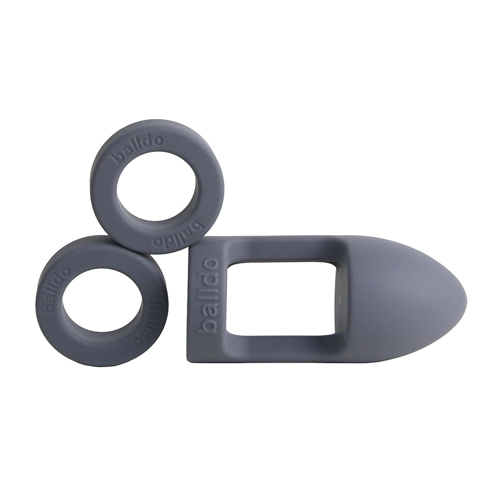 Balldo Set Steel Grey