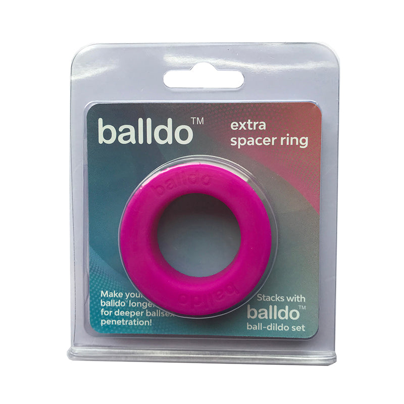 Balldo Single Spacer Ring  Purple