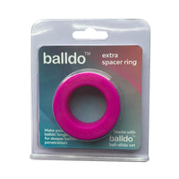 Balldo Single Spacer Ring  Purple