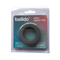 Balldo Single Spacer Ring  Steel Grey