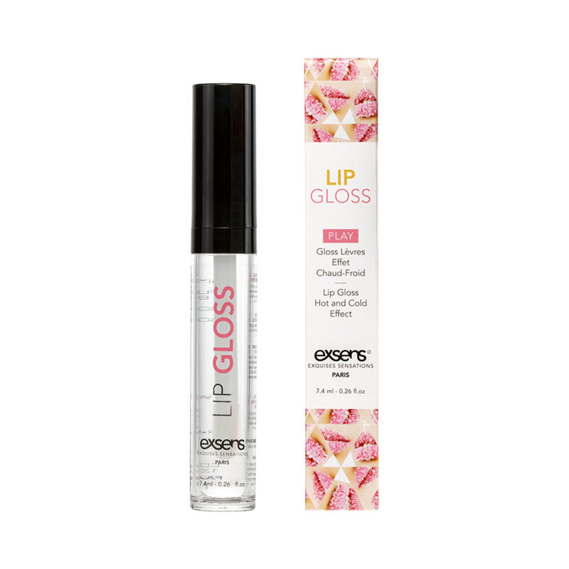 Exsens Hot Kiss Lip Gloss Strawb 0.24oz