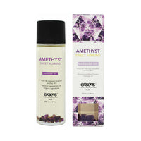 Exsens Massage Oil Amethyst Almond 3.4oz