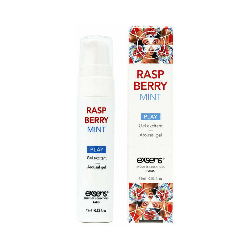 Exsens Arousal Gel Raspberry Mint 0.5oz