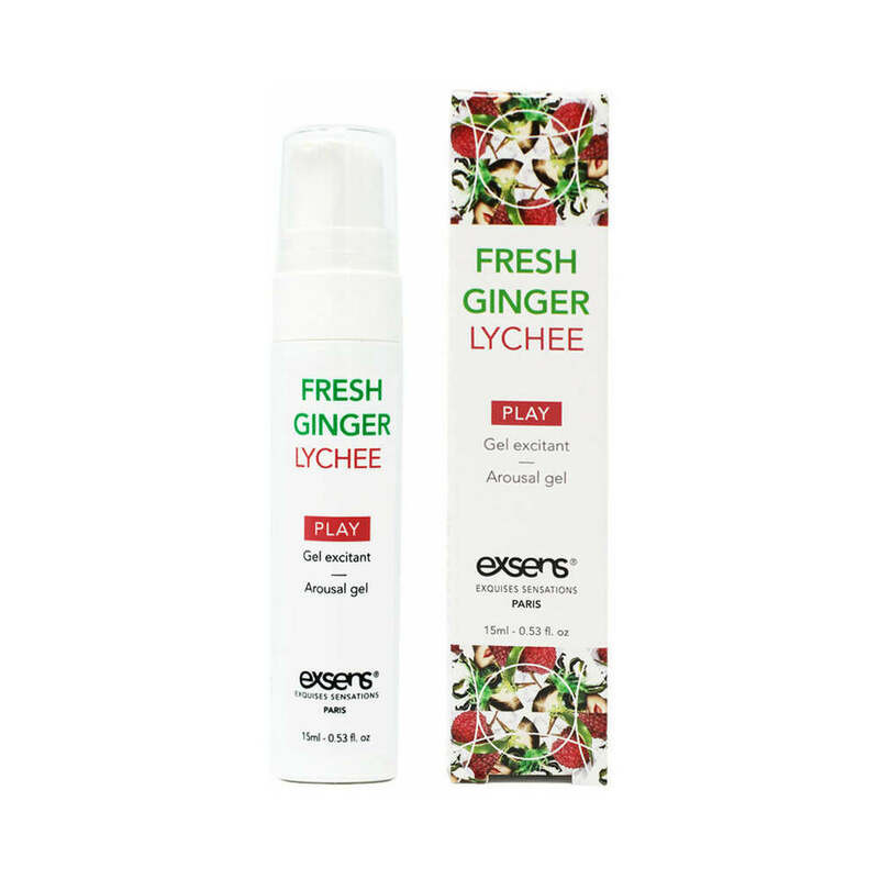 Exsens Arousal Gel Ginger Lychee 0.5oz