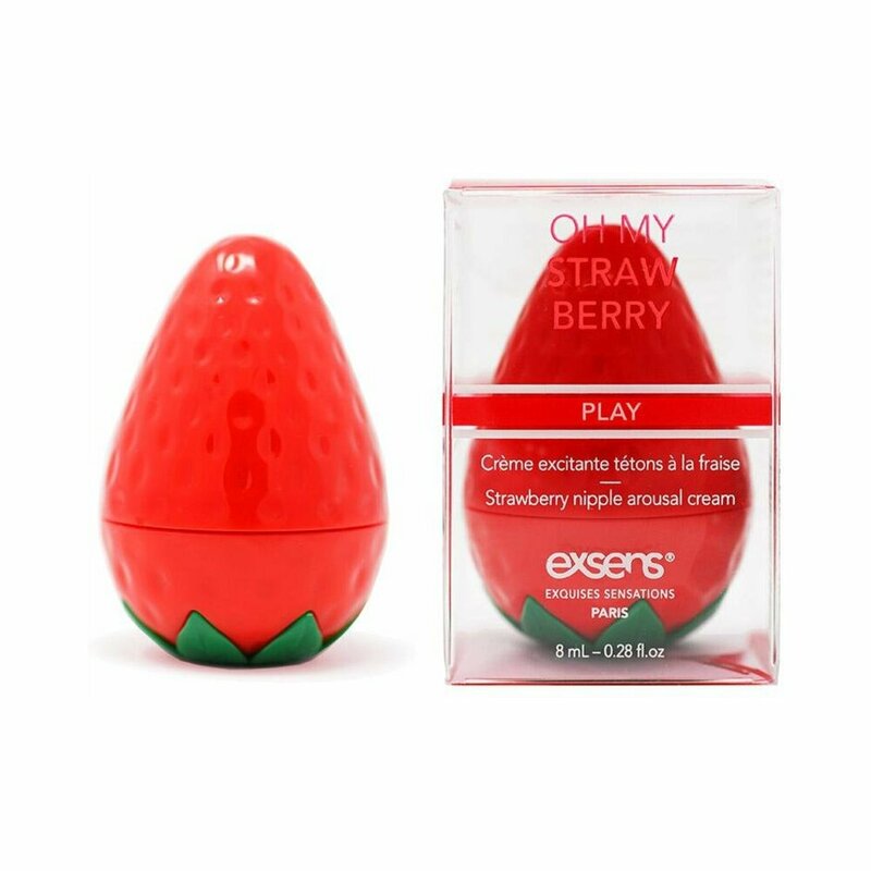 Exsens Nipple Arousal Cream Strawb 0.3oz