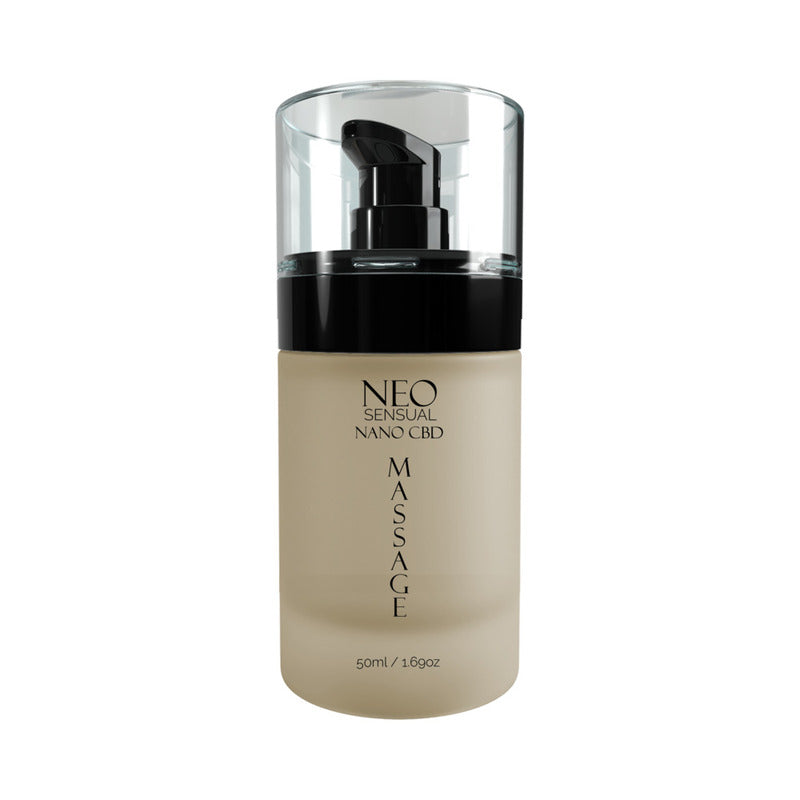NEO Sensual CBD Massage Oil 1.7oz