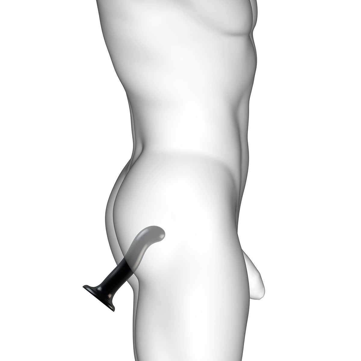 Strap-On-Me G-Spot Dildo Small Black