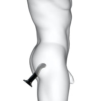 Strap-On-Me G-Spot Dildo Small Black
