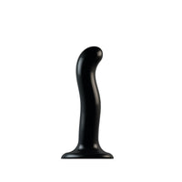 Strap-On-Me P&G-Spot Dildo - Medium Black