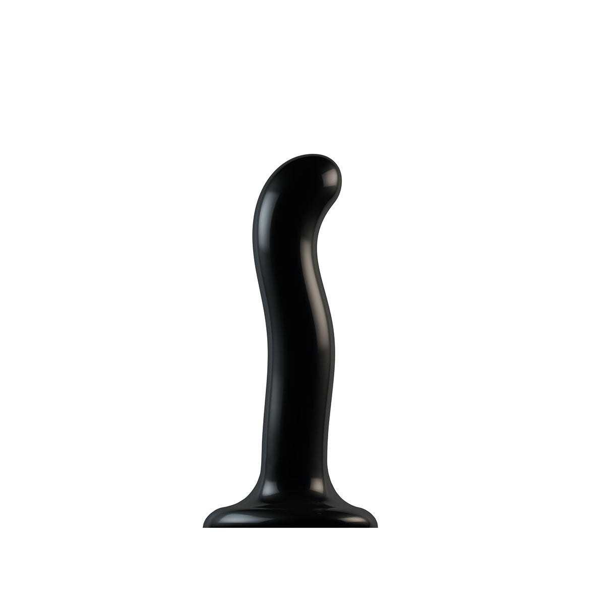 Strap-On-Me P&G-Spot Dildo - Medium Black