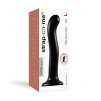 Strap-On-Me G-Spot Dildo - Large Black for Ultimate Pleasure
