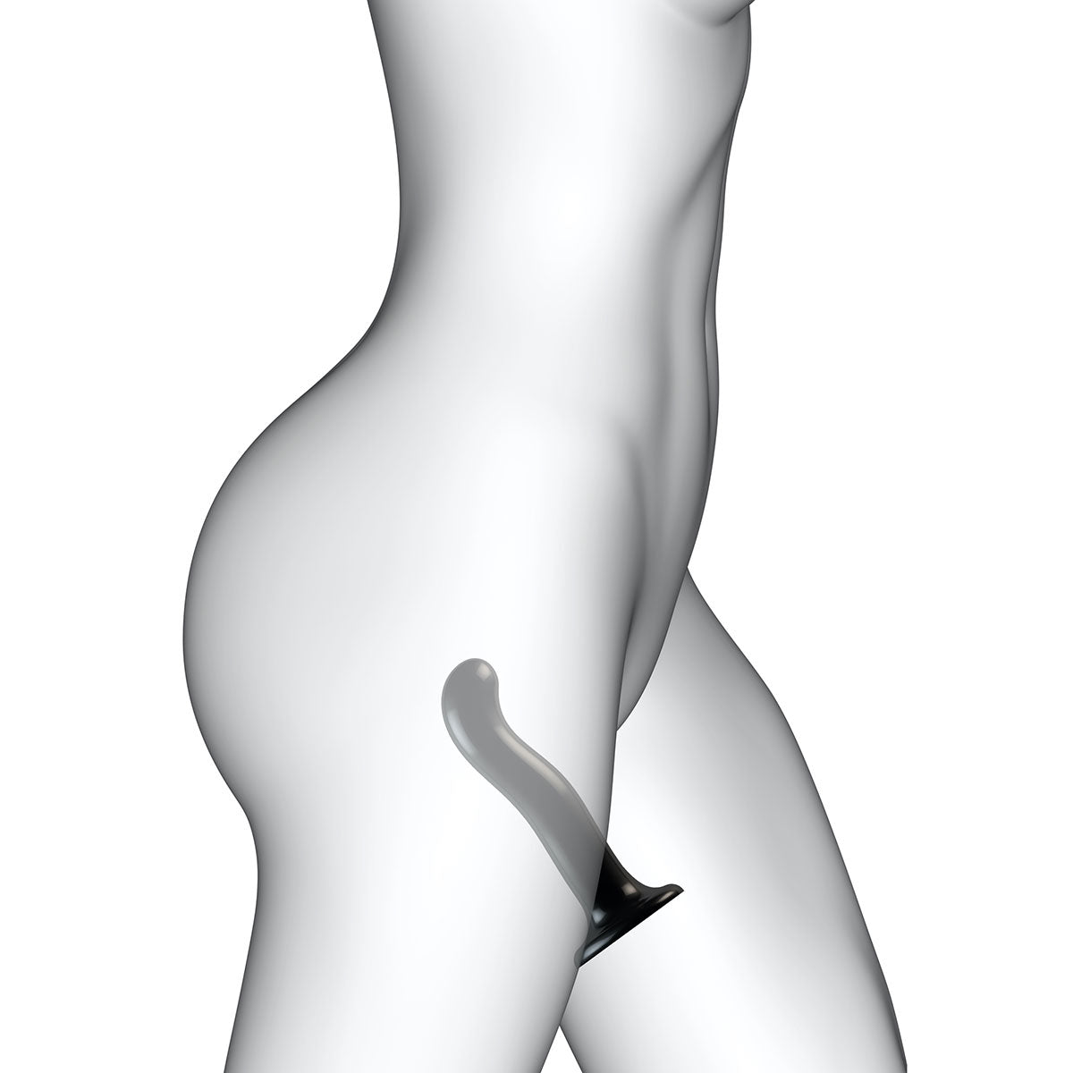 Strap-On-Me G-Spot Dildo - Large Black for Ultimate Pleasure