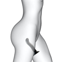 Strap-On-Me G-Spot Dildo - Large Black for Ultimate Pleasure