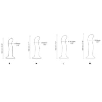 Strap-On-Me G-Spot Dildo - Large Black for Ultimate Pleasure