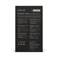 LELO DOT Cruise Clitoral Vibrator