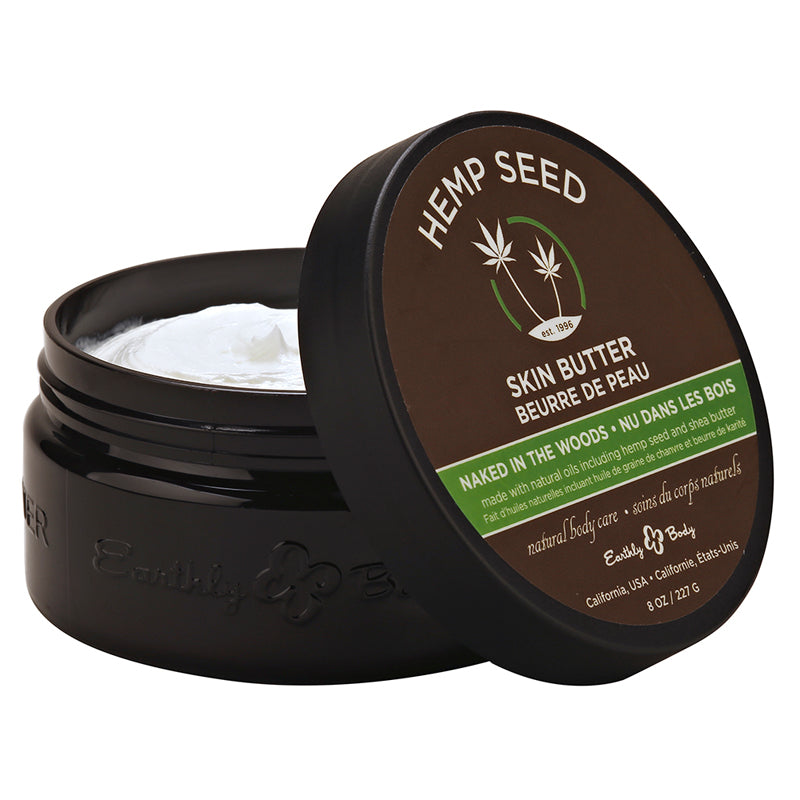 Earthly Body Skin Butter Naked in the Woods 8oz