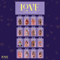 MS Love Assorted 16-Style Plano 96pcs