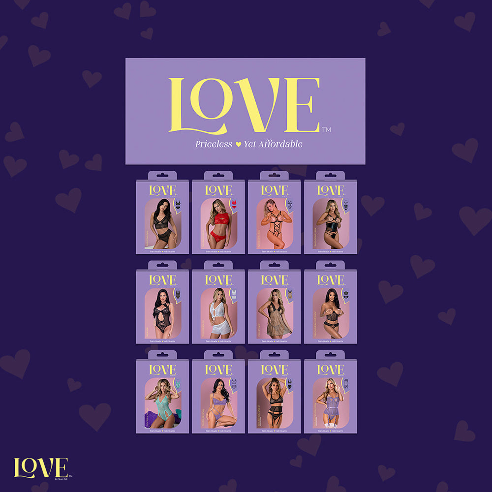 MS Love Assorted 12-Style Plano 72pcs