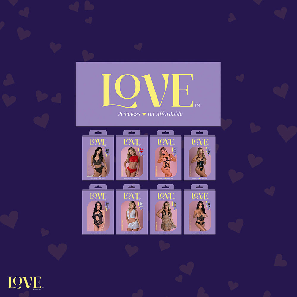 MS Love Assorted 8-Style Plano 48pcs
