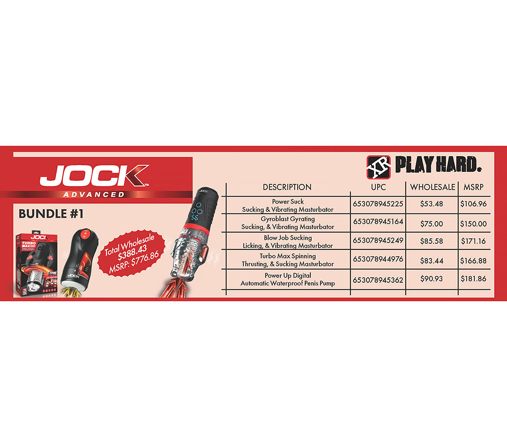 Nalpac Exclusive Jock Advanced Bundle