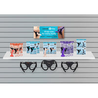 b-Vibe Strap-On Bundle with Silicone Dildo