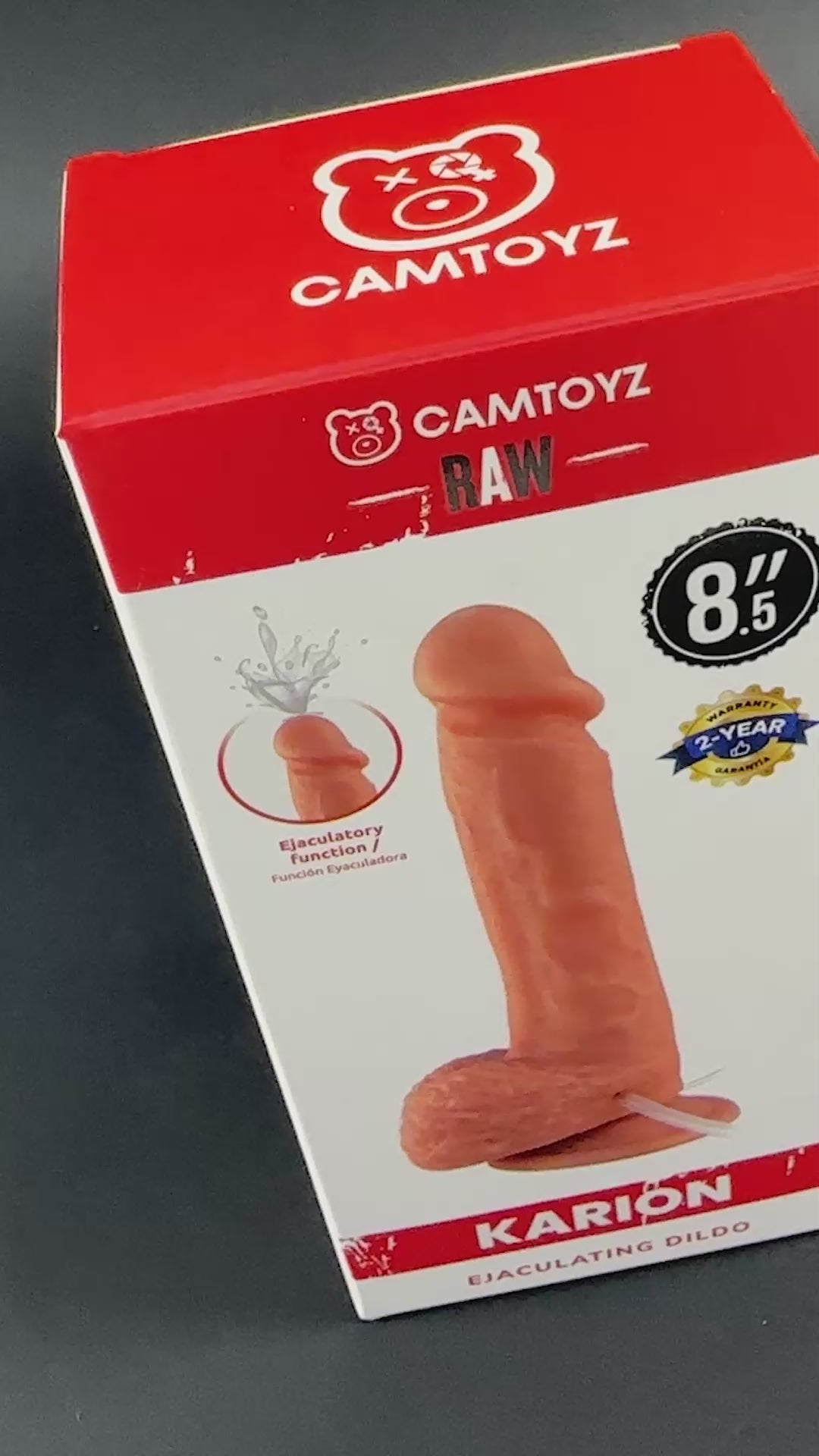 Karion Realistic Squirting Dildo