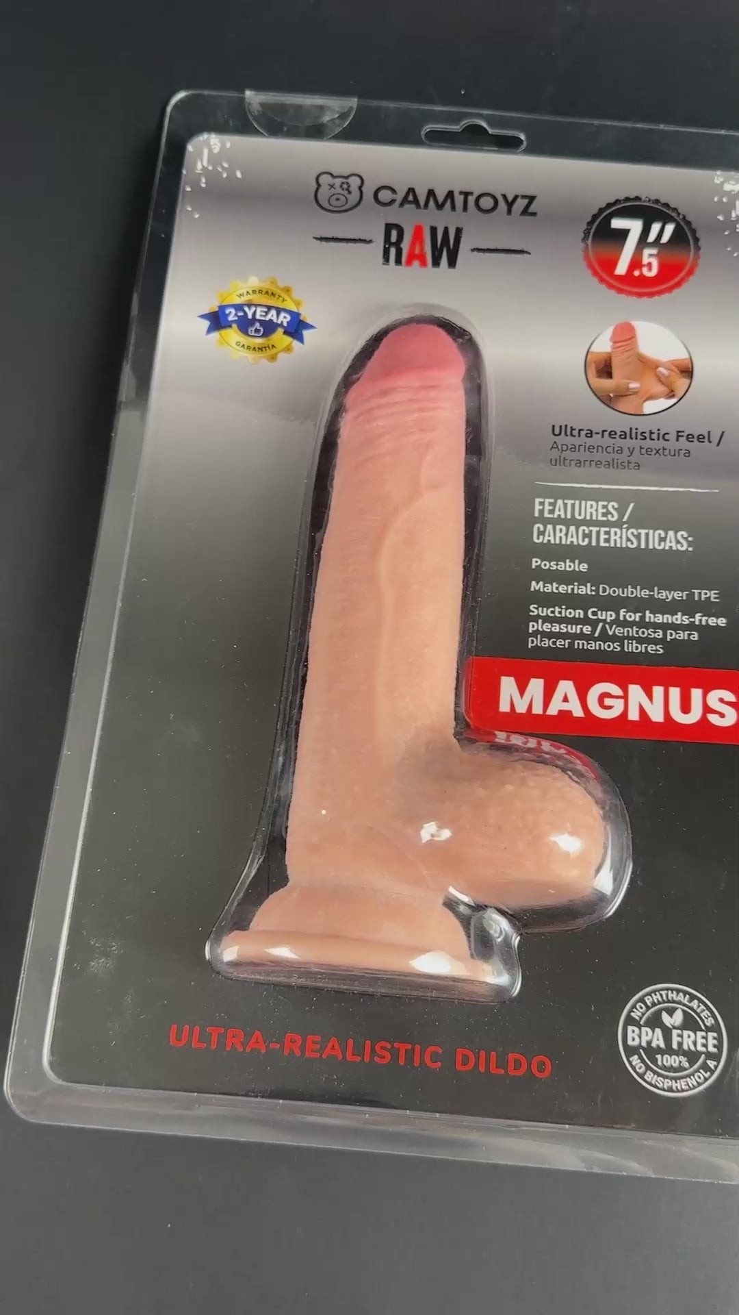 Ultra Realistic Dildo Magnus