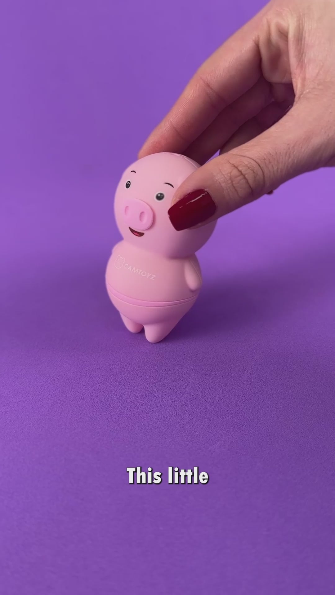Camtoyz Pigly Clitoral Stimulator