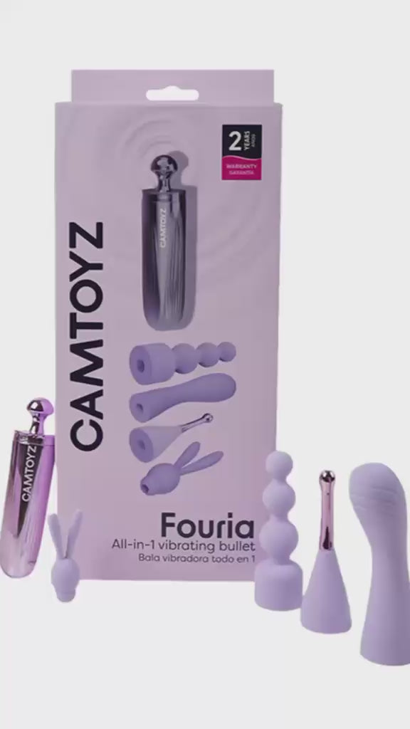 Camtoyz Fouria All-in-One Vibrating Bullet