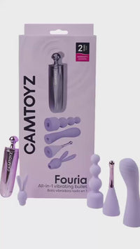 Camtoyz Fouria All-in-One Vibrating Bullet