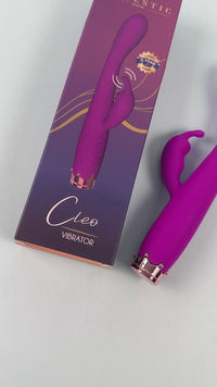 Camtoyz Rabbit Vibrator Cleo - Elegant Dual Stimulation