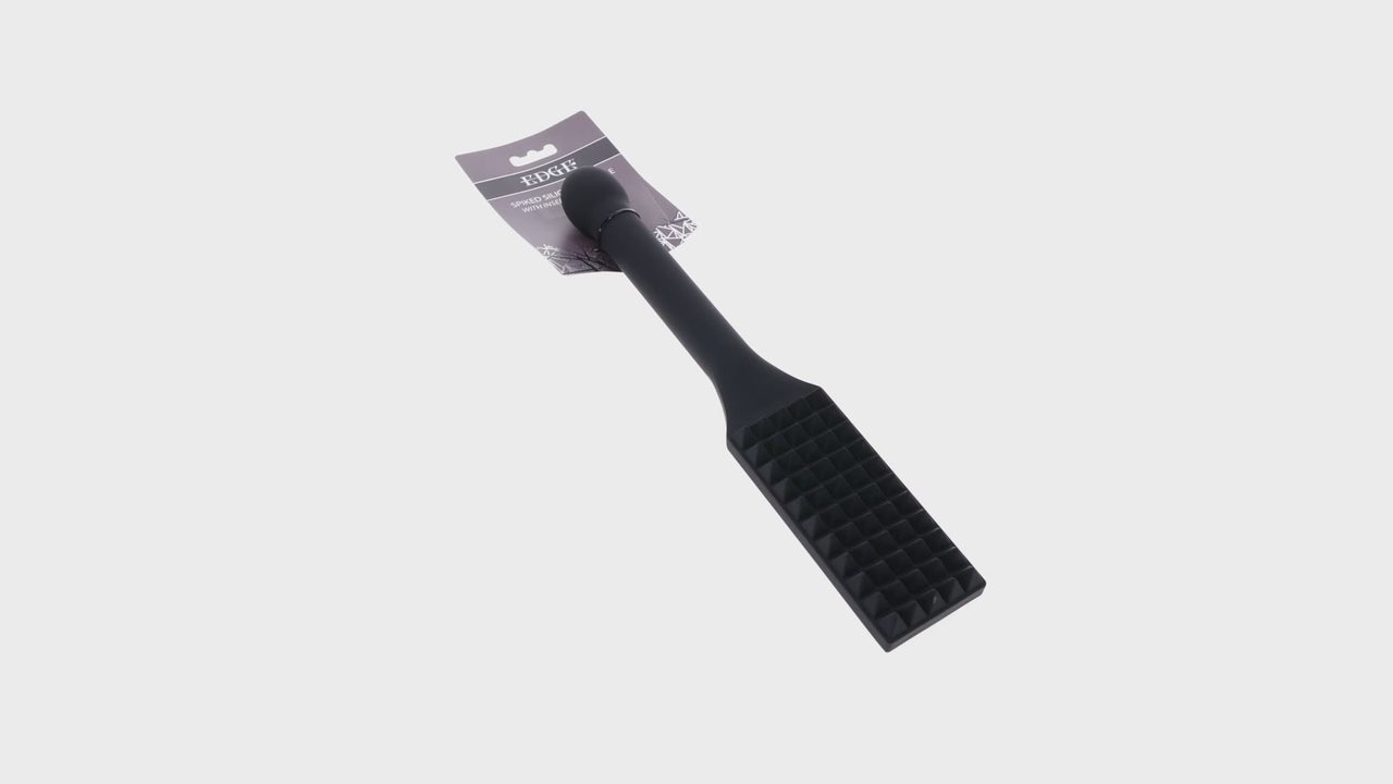 Edge Spiked Silicone Paddle for Impact Play
