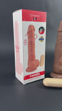 Camtoyz Raw Parker Realistic Vibrator Dildo