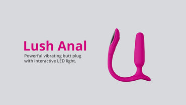 Lush Anal App-Controlled Vibrator