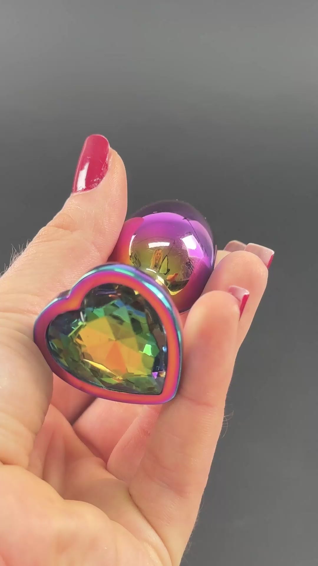 Camtoyz Solari Iridescent Anal Plug