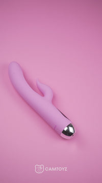 Camtoyz Rabbit Vibrator USB-C Avery