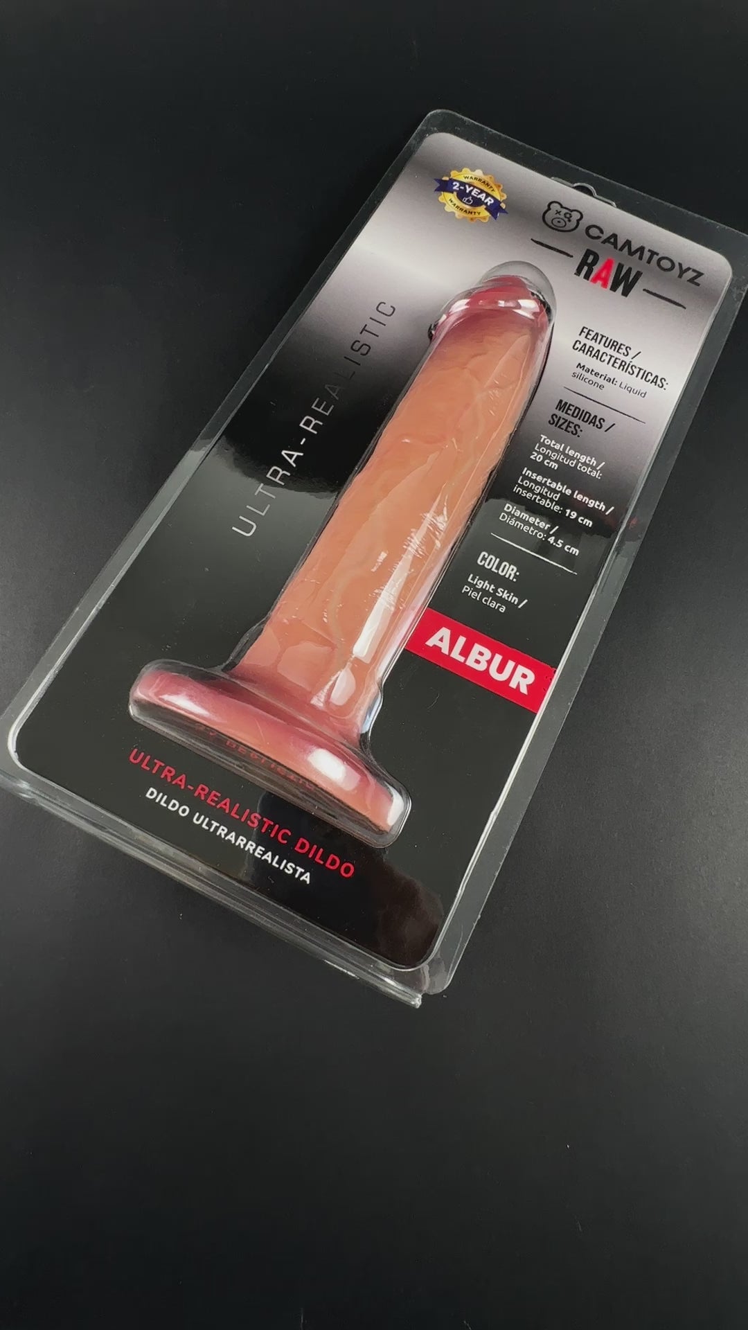 Albur Ultra Realistic Dildo