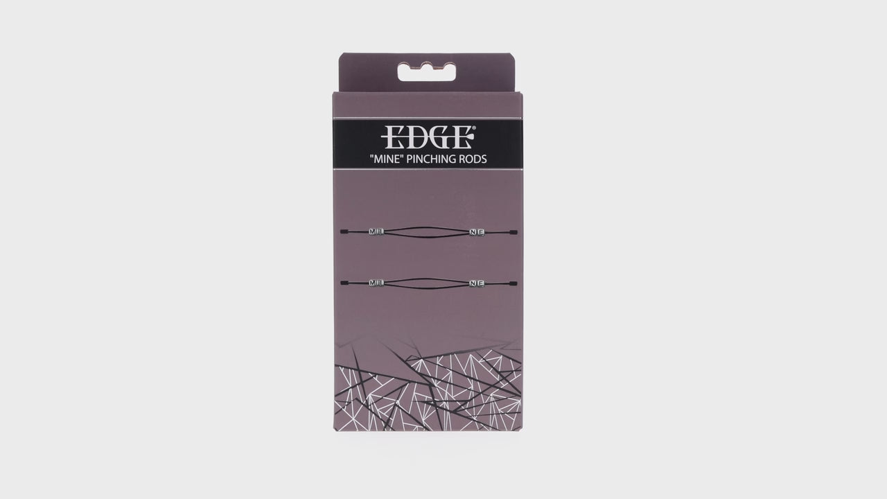 Edge MINE Pinching Rods for Intimate Restraint