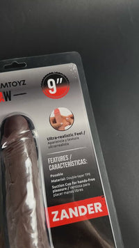 Camtoyz Ultra Realistic Dildo Zander