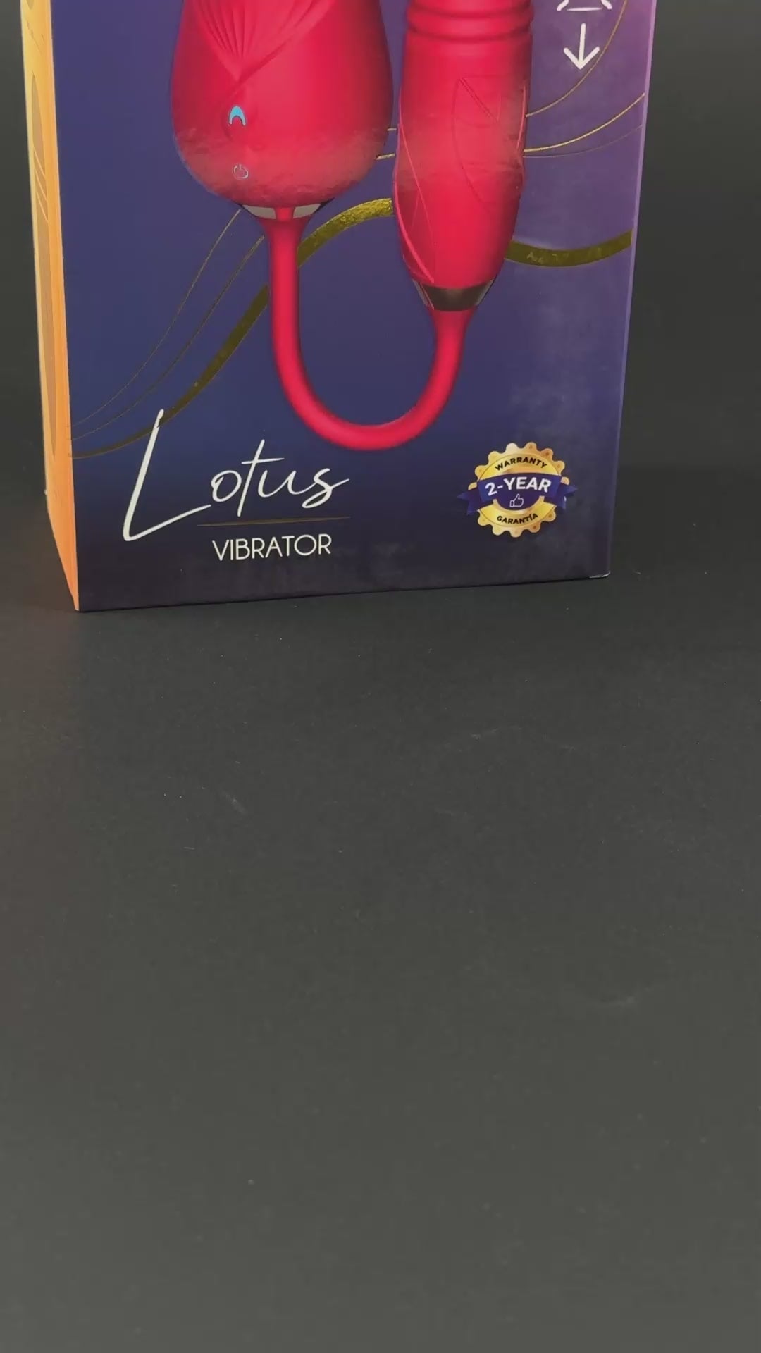 Lotus Dual Stimulator by Camtoyz
