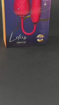 Lotus Dual Stimulator by Camtoyz