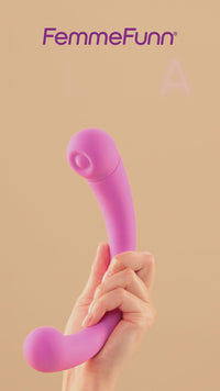 FemmeFunn Aluna Vibrator - Pink