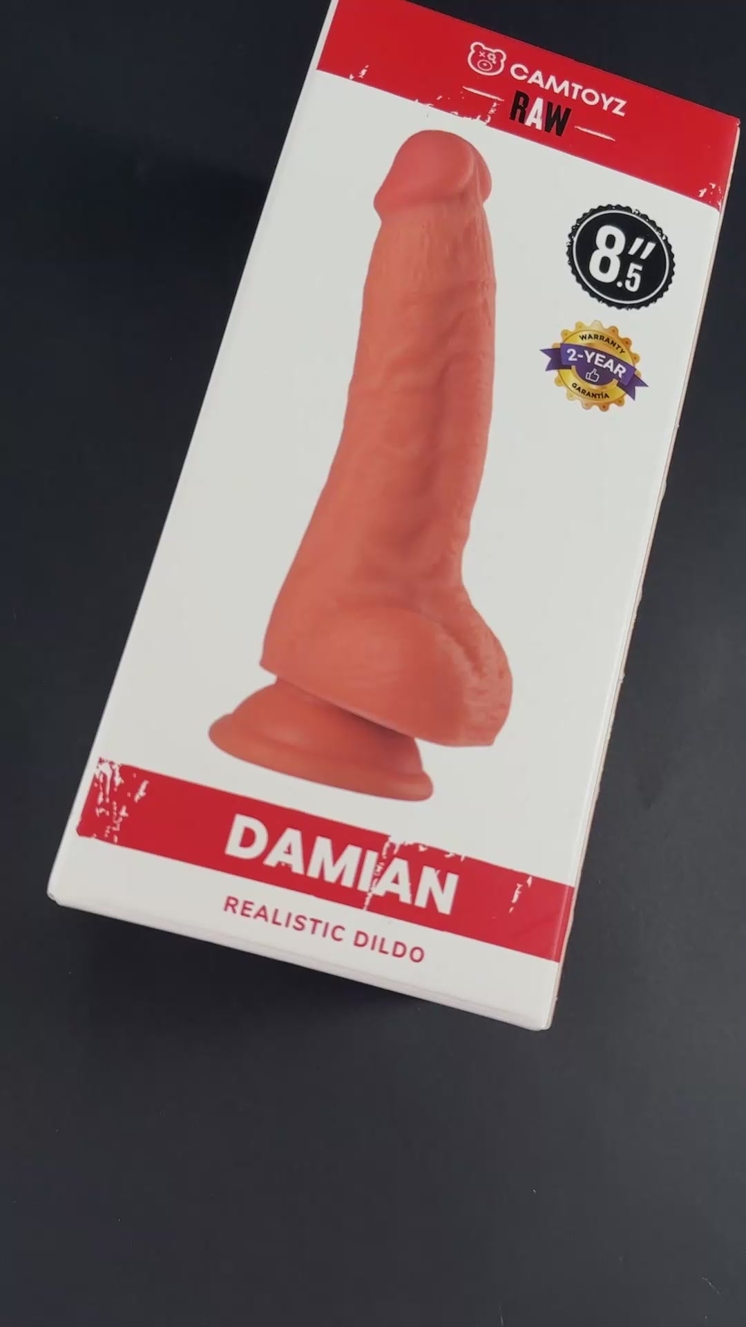 Camtoyz Realistic Dildo Damian